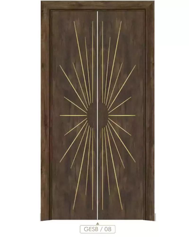 Germanart Doors - Gold Patti Series